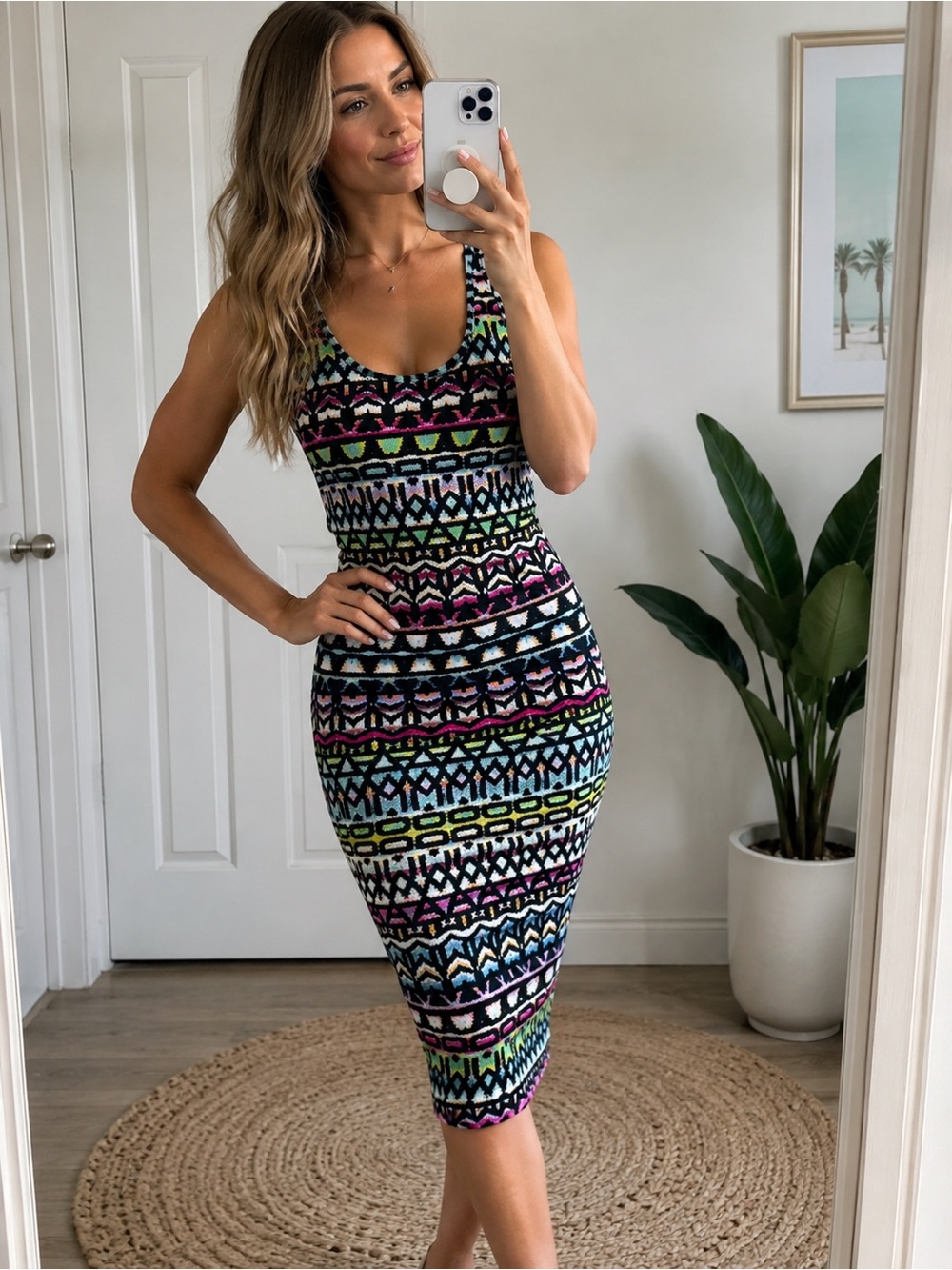 charlie jade multi colored dress